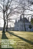  ??  ?? Après Pontet-Canet, Palmer est le deuxième cru classé du Médoc a engagé la révolution du bio.