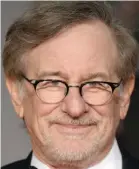  ??  ?? Film director Steven Spielberg. See Question 7
