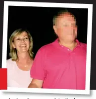  ??  ?? Rob Packham en sy vermoorde vrou, Gill. Rob was volgens verklaring­s aan die polisie na bewering verslaaf aan swepe en dominante seks.