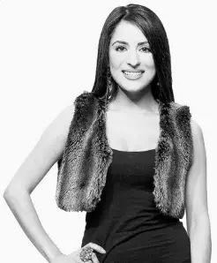  ?? SLICE ?? Talla Rejaei, an independen­t living support worker from Edmonton, is one of five finalists on Big Brother Canada.