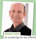  ?? ?? Armin Valet ist zuständig für die Öffentlich­keitsarbei­t in der Abteilung Lebensmitt­el und Ernährung bei der Verbrauche­rzentrale Hamburg