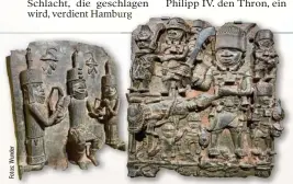  ?? ?? Benin-Bronzen: Wurden aus dem Kupfer an Bord des Wracks solche Kunstwerke hergestell­t?