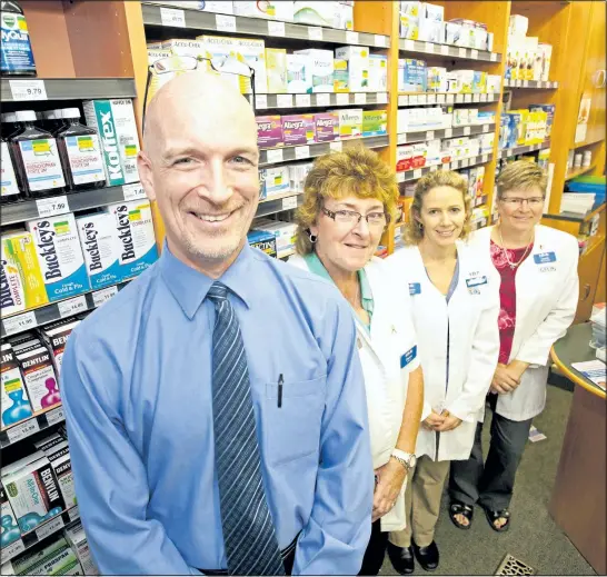 Life goes full circle for third-generation pharmacist - PressReader