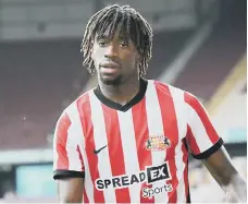  ?? ?? New Sunderland signing Aji Alese.