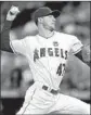  ?? Luis Sinco Los Angeles Times ?? GRIFFIN CANNING has elbow inf lammation.