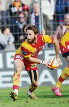  ?? Photo Midi Olympique - Patrick Derewiany ?? Avec Tom Ecochard à la manoeuvre, l’Usap veut repartir de l’avant face à Montauban