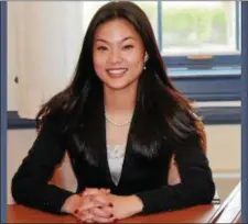  ?? SUBMITTED PHOTO ?? Pearl Kim, a Radnor resident and former senior state deputy attorney general, won the Republican endorsemen­t in March and took her party’s nod without opposion last Tuesday.