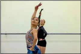  ??  ?? RNZB Artistic director Luigi Bonino in rehearsal for Carmen.