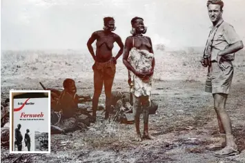  ?? Foto: Sammlung Kortler ?? Erinnerung­en an abenteuerl­iche Reisen hat Fritz Kortler viele (dieses Bild von ihm entstand 1960 im Südsudan). Jetzt hat der Auer ein Buch über seine Radtour um die halbe Welt geschriebe­n.