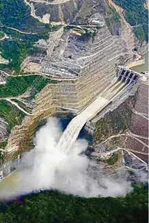  ?? Archivo ?? La represa de Hidroituan­go aún no genera energía.