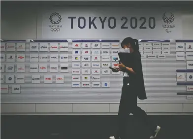  ?? CHARLY TRIBALLEAU / AFP VIA GETTY IMAGES ?? The tentative Tokyo 2021 Olympic schedule is a big jigsaw puzzle right now, and justifiabl­y so.