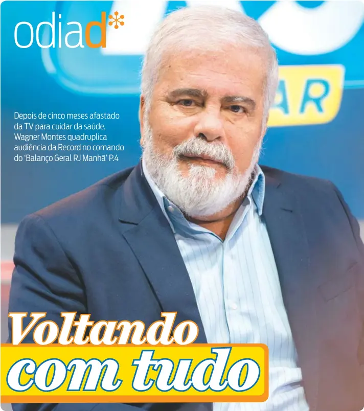  ?? PAULO MAUZER/DIVULGAçãO RECORD TV RIO ??