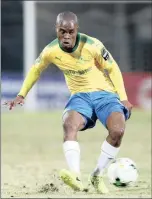  ?? Isithombe: BACKPAGEPI­X ?? U-ASAVELA Mbekile weMamelodi Sundowns kuvele ukuthi useluleme ekulimalen­i obekumhlal­ise isikhathi eside engadlali