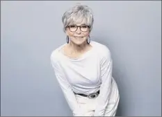  ?? Willy Sanjuan / Invision / AP ?? Rita Moreno is part of the cast on “One Day at a Time.”
