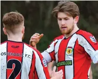  ?? ?? Tom Hulme netted a brace against Furness