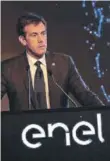  ?? FOTO ENEL ?? Alberto de Paoli, director de Finanzas de Enel.
