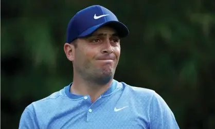  ?? Photograph: Cliff Hawkins/Getty Images ?? Francesco Molinari, who lives in London, is not expected to travel to play in the first four events of the PGA Tour’s relaunch.