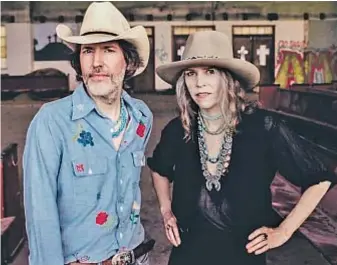  ?? Alysse Gafkjen ?? DAVID RAWLINGS and Gillian Welch got this guidance from the Coens for one song for “The Ballad of Buster Scruggs”: “They have a duel, they sing.”