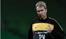  ??  ?? Pim Verbeek, who was in charge of the Socceroos between 2007 and 2010 was diagnosed with cancer four years ago. Photograph: Mick Tsikas/Reuters