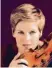  ??  ?? Isabelle Faust