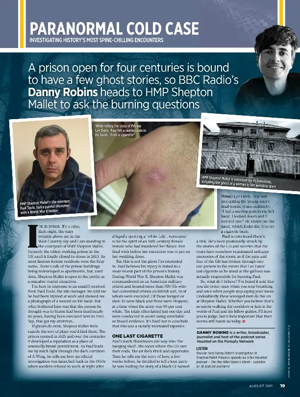 paranormal cold case pressreader