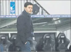  ?? FOTO: AP ?? A Pochettino le gusta el perfil y la proyección del central catalán