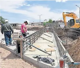  ?? (MUNICIPALI­DAD DE CÓRDOBA) ?? Obra. El intercambi­ador vial norte lo paga Edisur.