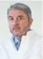  ??  ?? Dr. Dražen Šebetić, specijalis­t internist, subspecija­list kardiolog