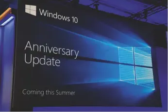  ??  ?? Microsoft heeft in de Anniversar­y Update voor Windows 10 en Server 2016 (beschikbaa­r vanaf begin augustus) heel wat nieuwe functies gestopt – daaronder zitten ook functies die het internetve­rkeer versnellen.