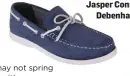  ??  ?? Shoes, €35, J by Jasper Conran @ Debenhams