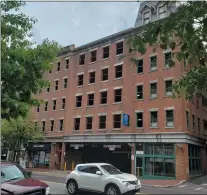  ?? BILL RETTEW - MEDIANEWS GROUP ?? Vandalism at the Bicentenni­al Garage was cut when three cameras were added to the roof or sixth floor.