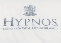  ??  ?? Many of the beds and mattresses on sale at SASO are made by skilled craftspeop­le at long-establishe­d British companies, including Leeds-based Harrison Spinks.