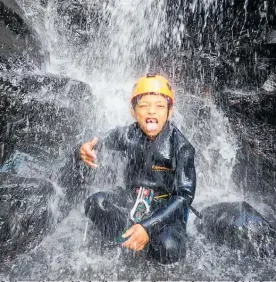  ?? Photo / Supplied ?? Getting wet is part of the fun if you choose the more adventurou­s Original Pioneers Tour.