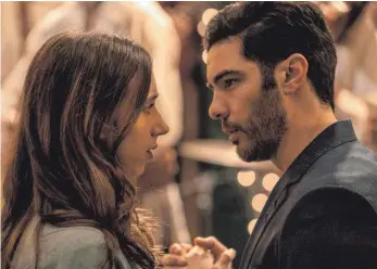  ?? FOTO: PER ARNESEN ?? Marc (Tahar Rahim) und Clara (Zoe Kazan) nähern sich einander behutsam an.