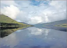  ?? Photograph: John MacPherson/WTML. ?? West Block woodland, Loch Arkaig, Scotland. View looking west.