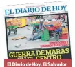  ??  ?? El Diario de Hoy, El Salvador 16 de marzo de 2017