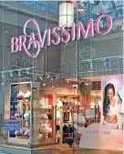  ?? ?? The Bravissimo store at St David’s Centre in Cardiff