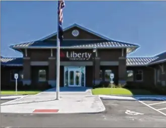  ?? CONTRIBUTE­D ?? Liberty Township officials recently announced the launch of a new video series designed in part to help local, small businesses during the coronaviru­s pandemic. The new “Liberty Live!” feature is available on the township’s website and Facebook page.