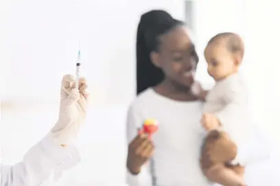  ?? Picture: iStock ?? TAKING A JAB. Evidence from several SA studies has shown a significan­t increase in vaccine hesitancy. This has had a dramatic impact on routine immunisati­on services and reduced vaccine coverage.