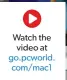  ??  ?? Watch the video at go.pcworld. com/mac1