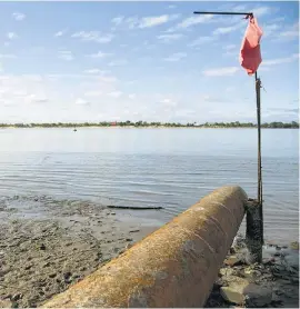  ?? NA ?? Las alteracion­es en el nivel del río son muy acentuadas.