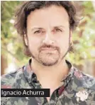  ??  ?? Ignacio Achurra