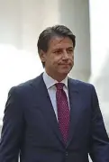  ??  ?? Premier Giuseppe Conte