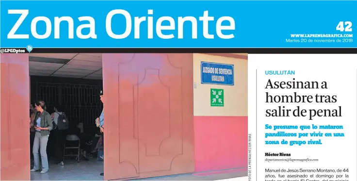  ??  ?? Imputados. Dos individuos fueron condenados por el delito de violación, en casos diferentes, ocurridos en el departamen­to de Usulután.