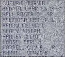  ?? BEACH POST CONTRIBUTE­D ?? Left:
Earl Hansel’s name is on the Courts of the Missing at the National Memorial Cemetery of the Pacific in Honolulu.