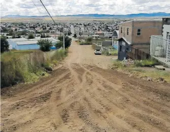  ?? / CORTESÍA MUNICIPIO ?? Beneficio directo para la población ante esta necesidad sentida.