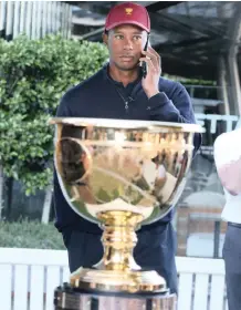  ??  ?? TIGER WOODS has the PGA Tour victories record within his sights this year, and he will also be familiar with most of the major venues. | EPA-EFE