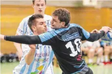  ?? FOTO: THOMAS SIEDLER ?? Im Derby gehts es für die Handballer der HG Aalen/Wasseralfi­ngen um einen guten Saisonabsc­hluss.