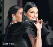  ??  ?? Kendall Jenner.