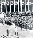  ?? ?? Propaganda coup: the opening ceremony of the 1936 Olympic Games in Berlin